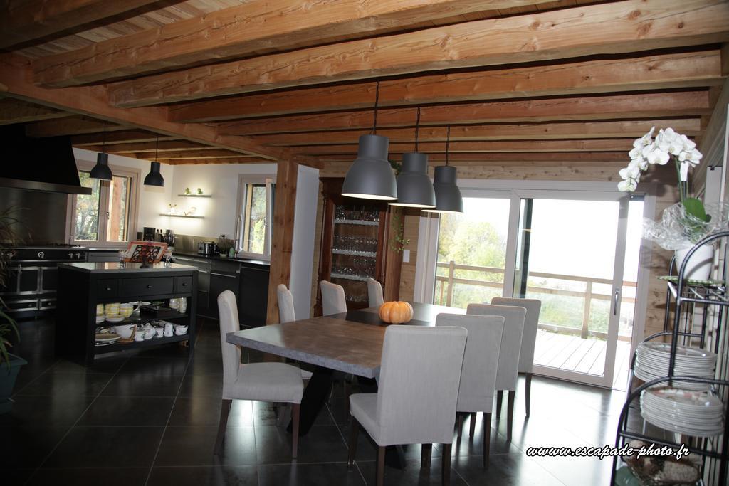 Saint-André-dʼEmbrun Les Chambres D'Orel מראה חיצוני תמונה